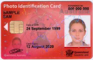 australian issued