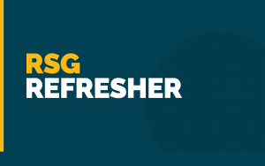 RSG Refresher