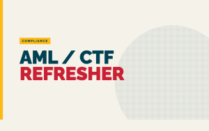 AML/CTF Refresher Course